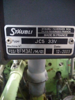 2004 PTV 8J Dornier JC5 Staublı jakarlı