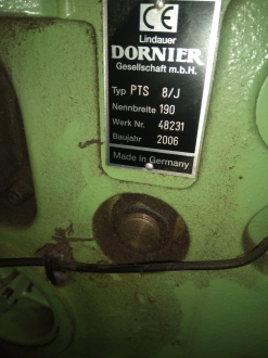 2006 PTS 8J Dornier JC5 Staublı jakarlı