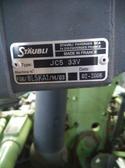 2006 PTS 8J Dornier JC5 Staublı jakarlı