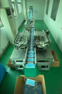 Full automatic ultrasonic mask machine