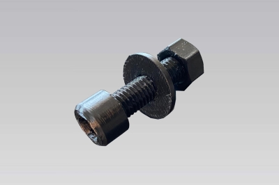 PA POLYAMİD PLASTİK İMBUS CİVATA SOMUN PUL