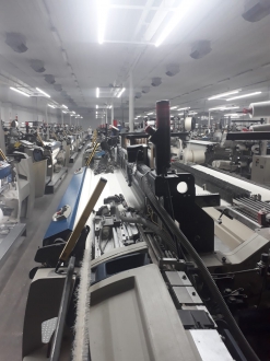 Picanol Optimax 220 cm 2012 model staubli armürlü