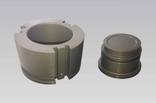 PISTON HARD ELOXAL COATING