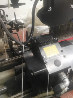 Somet Alpha 360 cm staubli jakarlı LX 1600