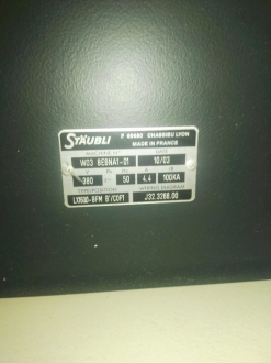 Somet Alpha 360 cm staubli jakarlı LX 1600