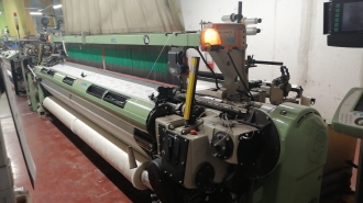 Somet Alpha 360 cm staubli jakarlı LX 1600