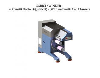 With Automatic Coil Changer Winder