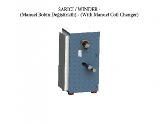 With Manuel Coil Changer Winder