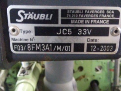 2004 PTV 8J Dornier JC5 Staublı jakarlı