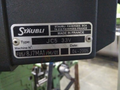 2005 PTS 8J Dornier JC5 Staublı jakarlı