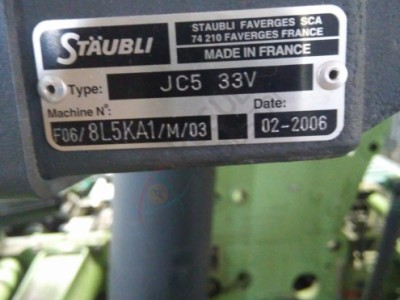 2006 PTS 8J Dornier JC5 Staublı jakarlı