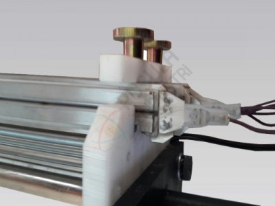 DOUBLE SAW BLADE DROP WIRE FRAME