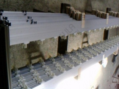 WEAVING MACHINE FRAMES
