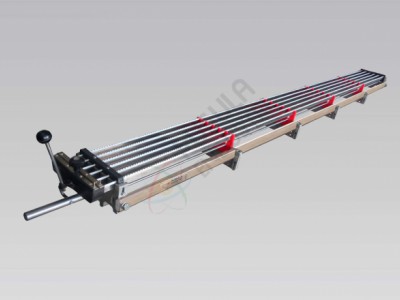 DORNIER 6-ROW WIDE DROP WIRE FRAME