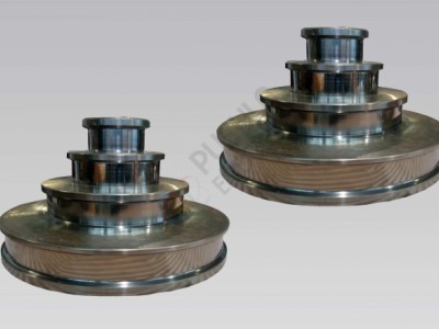 M35 KADEMELİ TEL ÇEKME DİSKİ TUNGSTEN KARBÜR KAPLAMA