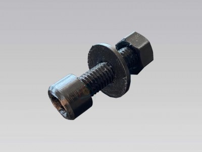 PA POLYAMİD PLASTİK İMBUS CİVATA SOMUN PUL