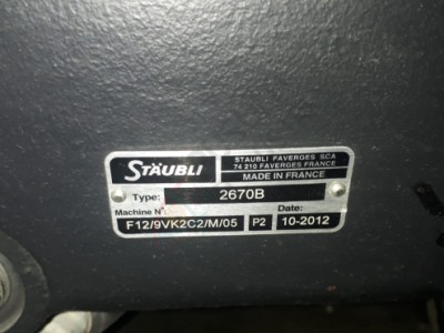 Picanol Optimax 220 cm 2012 model staubli armürlü