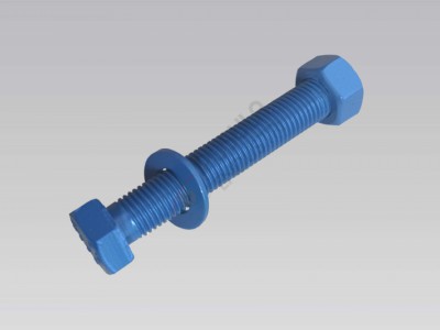 XYLAN TEFLON KAPLAMA CİVATA SOMUN PUL